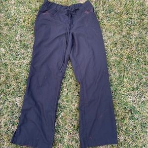 Scrubology brand black 🩺scrub bottoms pants